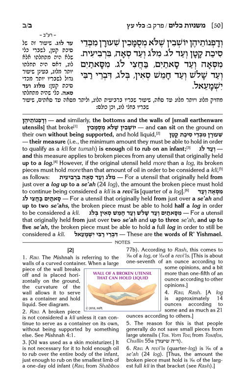 Mishnah Elucidated Seder Kodashim Volume 4 - Bechoros Arachin - Personal Size P/B