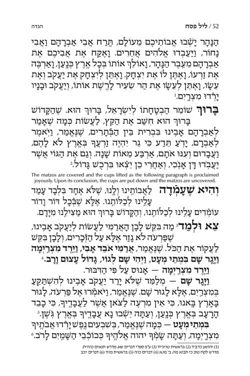 מחזור ארטסקרול פסח כיס אשכנז-הוראות באנגלית
