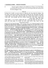 Or HaChaim Bamidbar/Numbers Vol. 2: Chukas - Masei - Yaakov and Ilana Melohn Edition