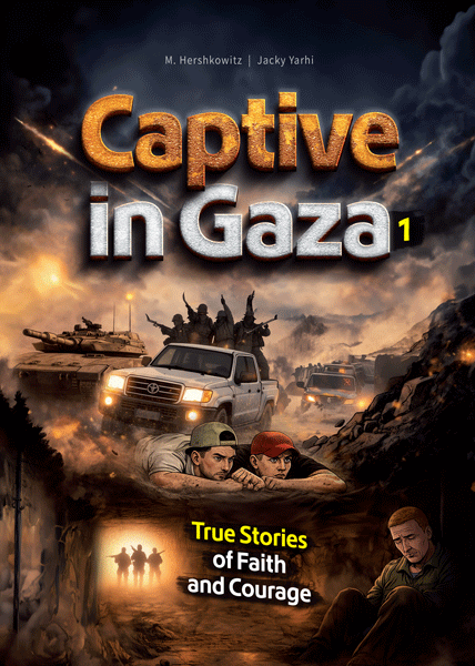 Captive in Gaza Volume 1 - Comic