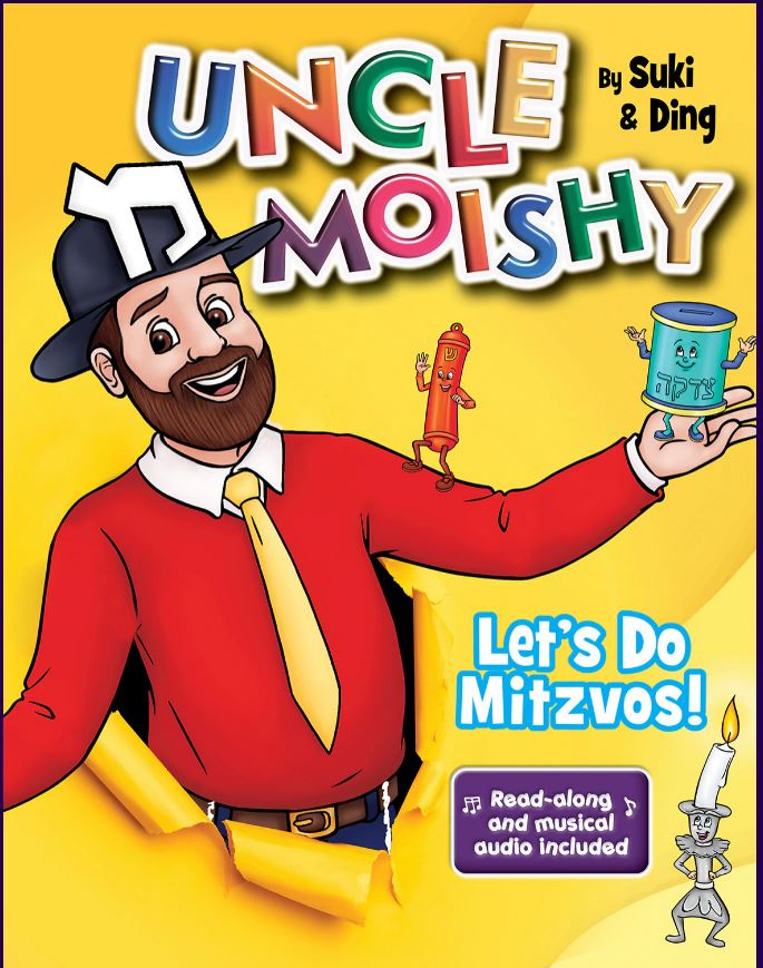 Uncle Moishy - Let's Do Mitzvos!