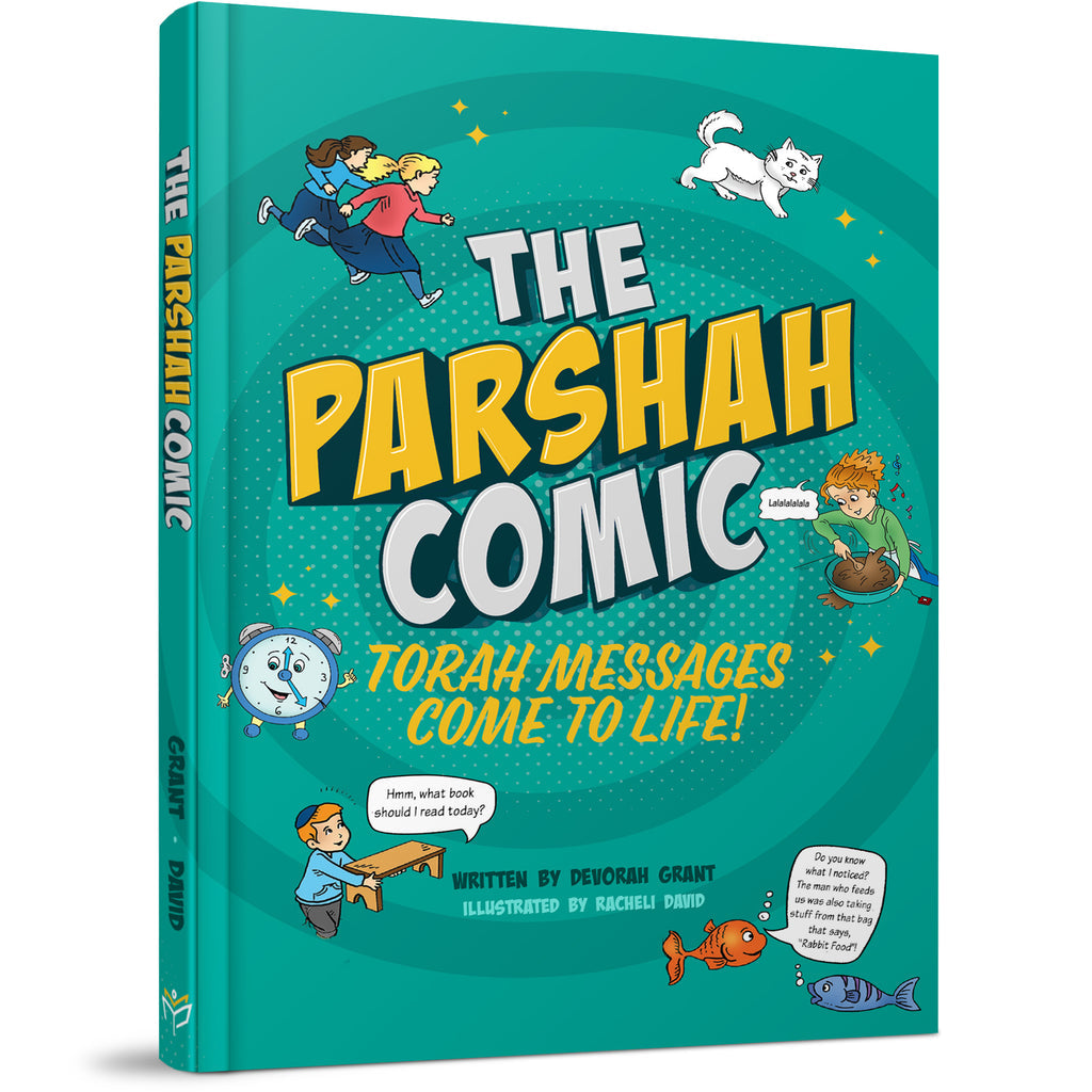 The Parshah Comic - Weekly Torah Stories and Lessons for Children