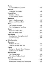 Rav Pam on the Parashah