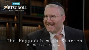 The Haggadah with Stories - Commentary, Insights and Stories