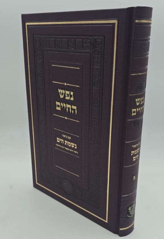 נפש החיים ע"ב נשמת הים שער ב - אהבת שלום