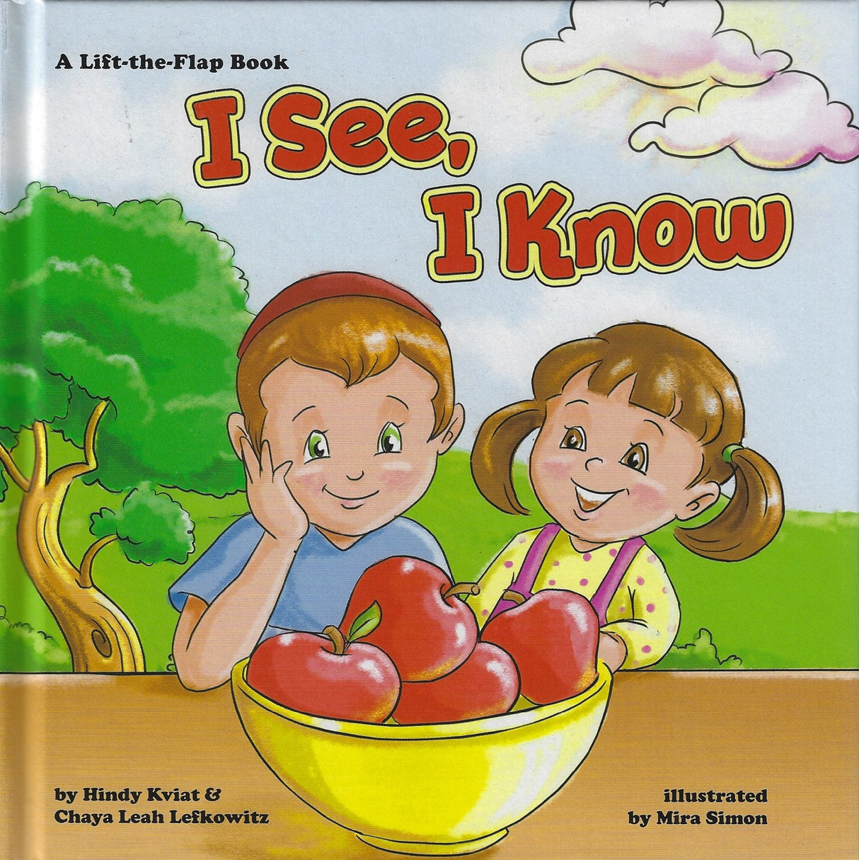 I See, I Know – A lift-the-flap book