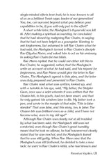 Rav Chaim Kanievsky on Chumash - Vayikra