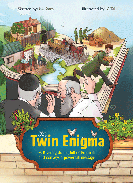 The Twin Enigma - Comic