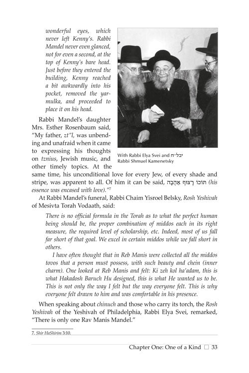 Artscroll: Rabbi Manis Mandel by Rabbi Shimon Finkelman