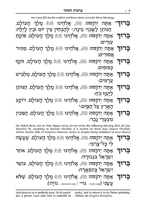 ArtScroll Weekday Sephardic Schottenstein Siddur Mid-Size – Blue