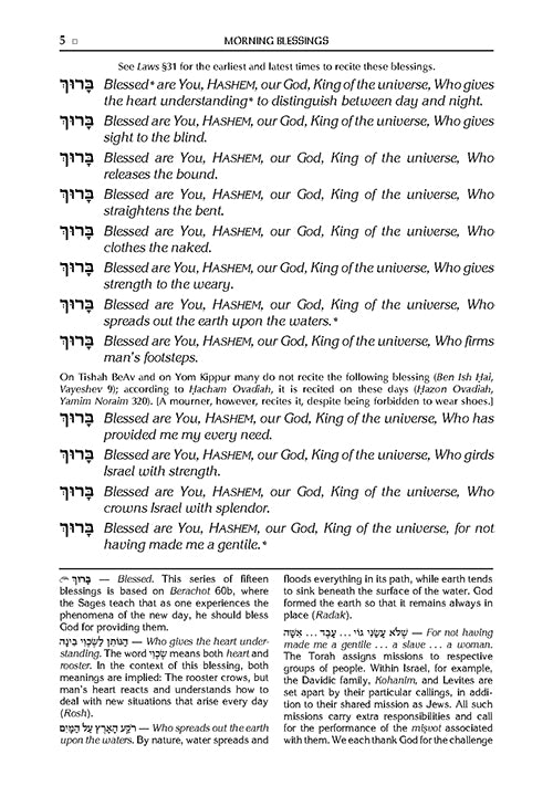 ArtScroll Weekday Sephardic Schottenstein Siddur Mid-Size – Blue