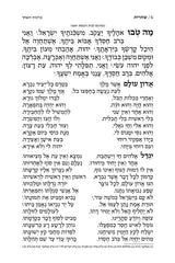 סדור יצחק יאיר השלם אשכנז ורוד - הוראות בלשון הקודש ארטסקרול Pink