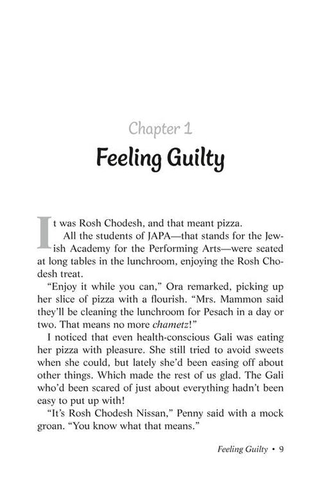 Starlight Sisters #4 - Chaya’s Story: Pure Gold P/b