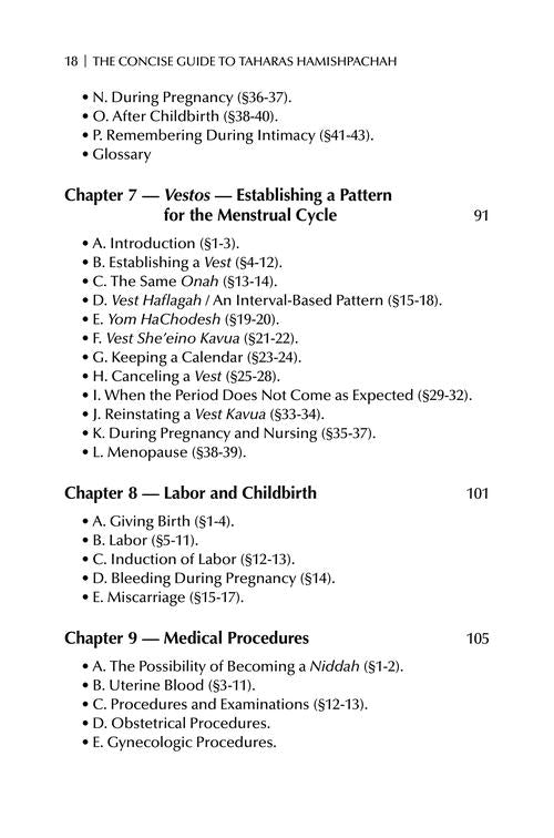 The Concise Guide to Taharas Hamishpachah