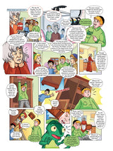 Taryag Kids and The Flood of The Fire - Comics