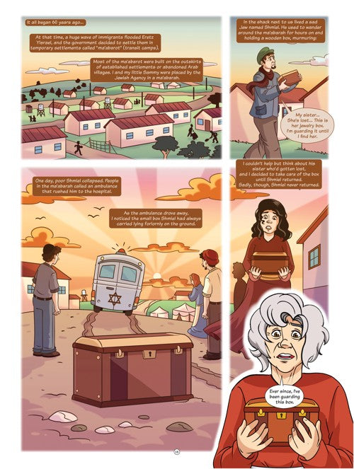 Taryag Kids and The Flood of The Fire - Comics