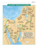 The Book of Torah Timelines, Charts and Maps - Hardcover