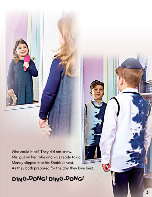 Uncle Moishy Book + USB + FREE Mitzvah Note Pad!