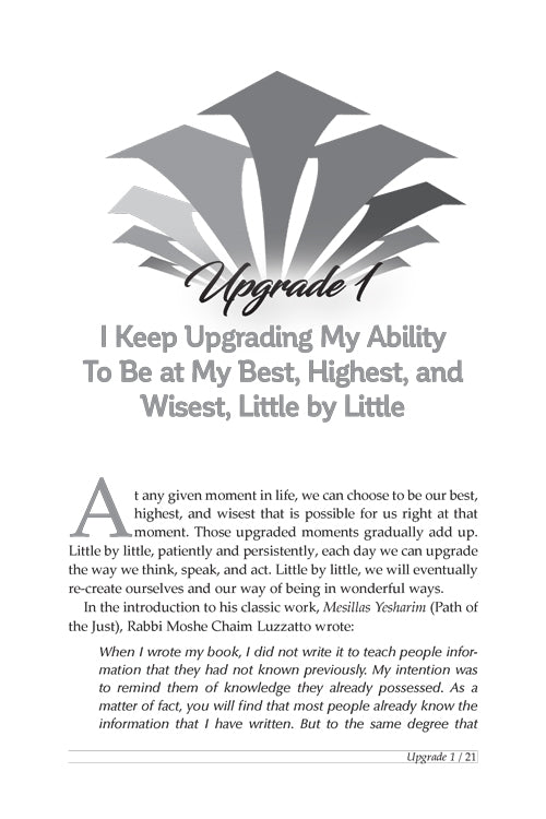 Upgrade Your Mind, Upgrade Your Life