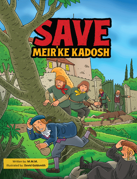 Save Meir'ke Kadosh - Comic