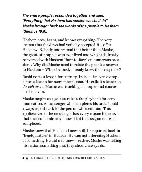 Practical Guide to Winning Relationships