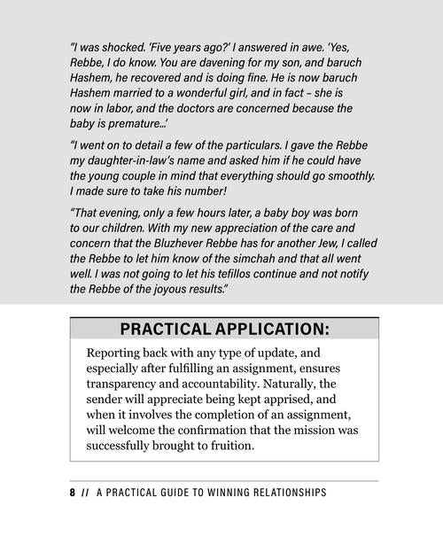 Practical Guide to Winning Relationships