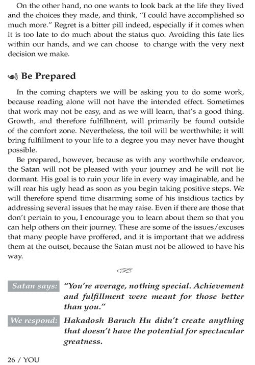 You Revealed - Torah Path to life of Success