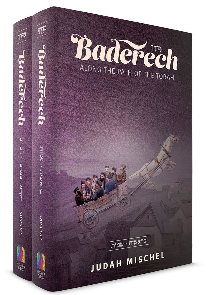 Baderech: Along the Path of the Torah, 2 Volume Set
