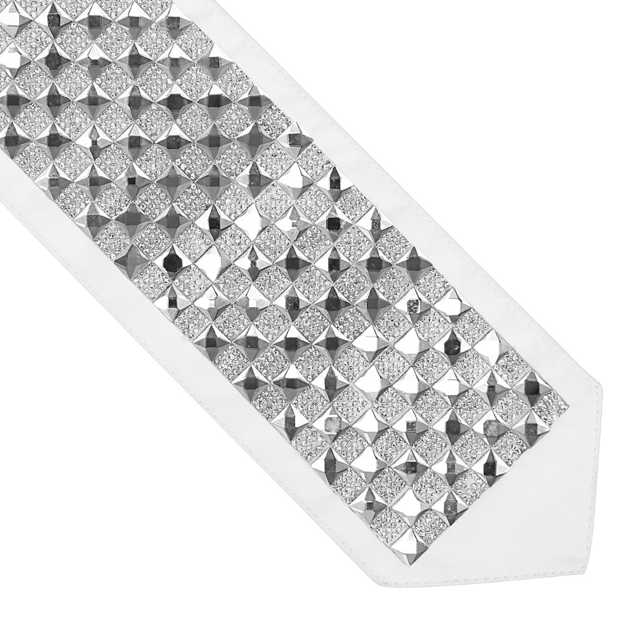 Atarah With Crystal Squares  11.4cm