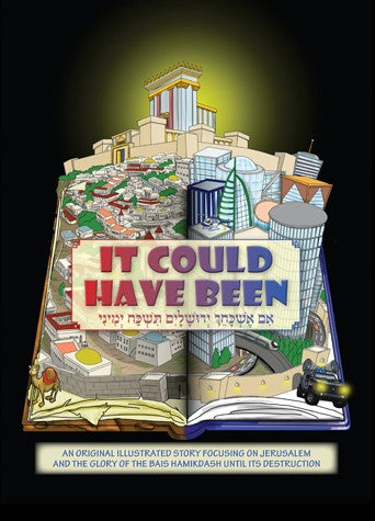 It Could Have Been - Jerusalem untill its Destruction - COMIC