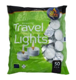 Ner Mitzvah Tealights Travel Candles-Pack of 150