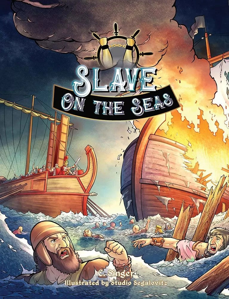 Slave On the Seas - Comic