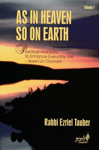 As In Heaven So On Earth Volume 1