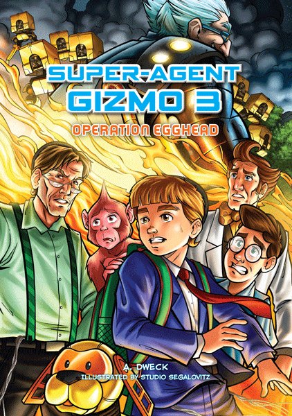 Super-Agent Gizmo Vol. 3: Operation Egghead (Comic)