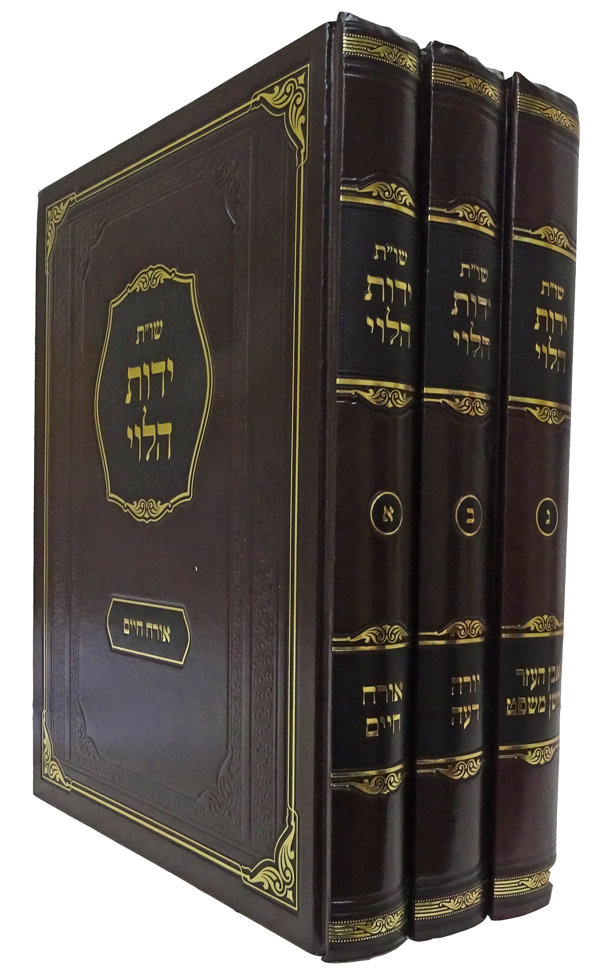 שו"ת ידות הלוי- שלשה חלקים