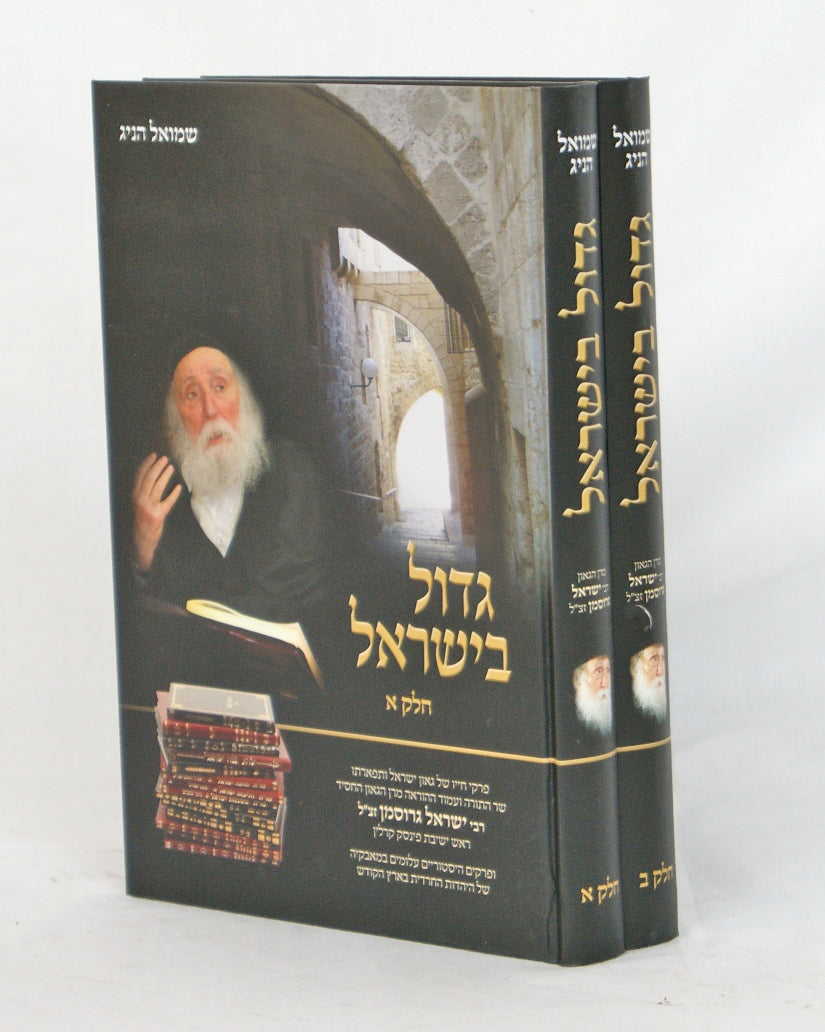 גדול בישראל ב' כרכים