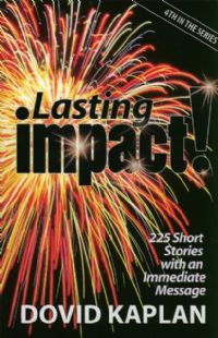 Lasting Impact P/b - 225 Short Stories