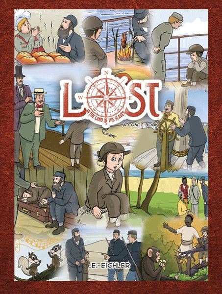 Lost in the Land of Slaves - Comic