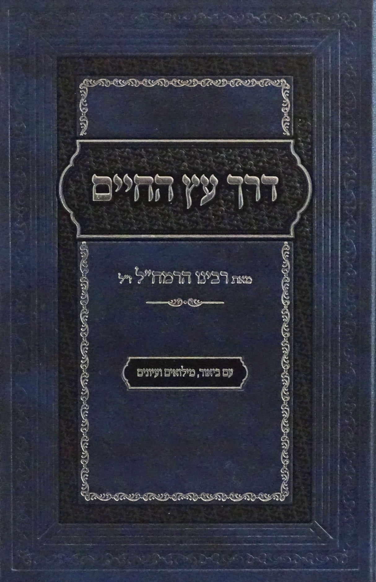 דרך עץ חיים להרמח"ל - עם ביאור