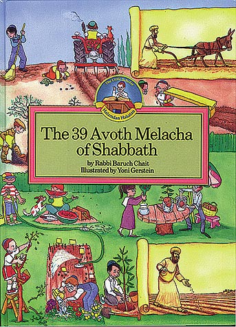 The 39 Avoth Melacha of Shabbath