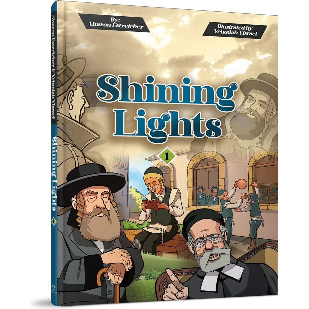 Shining Lights #1 - Comic
