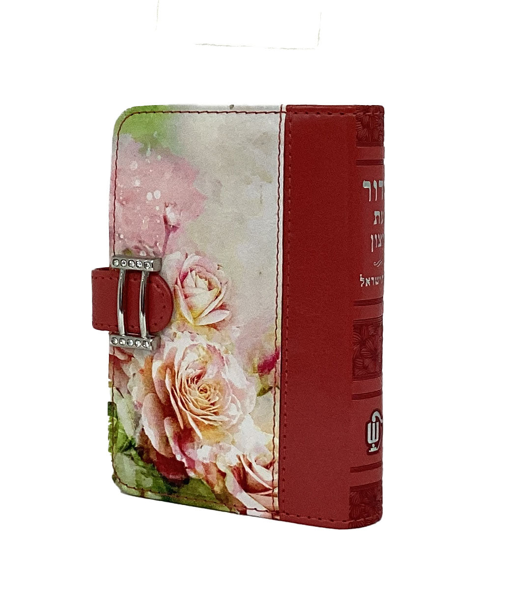 סדור עת רצון תכשיט דגם תחרה בת ישראל עדות מזרח עם תהלים מוקטן ורוד - שמחונים Pink