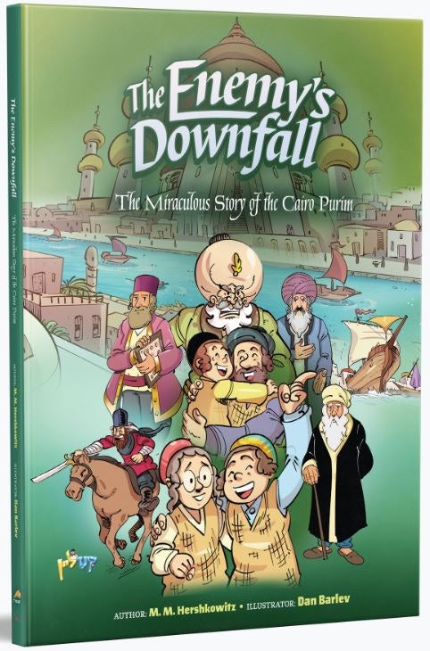 The Enemy's Downfall (Comic Book)