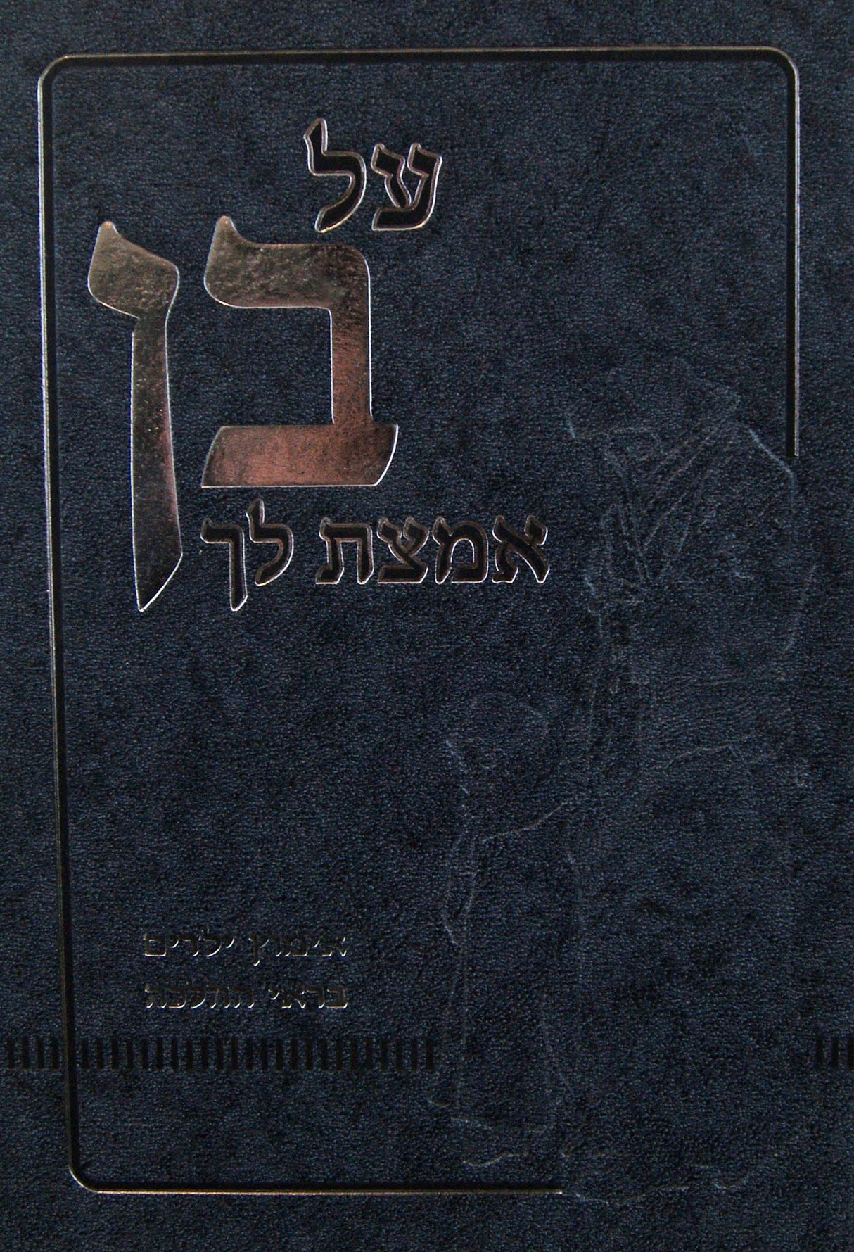 על בן אמצת לך - הלכות אימוץ ילדים