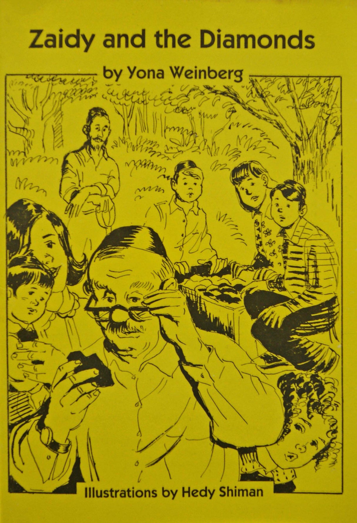 Zaidy and the Diamonds P/b a Dov Dov publication