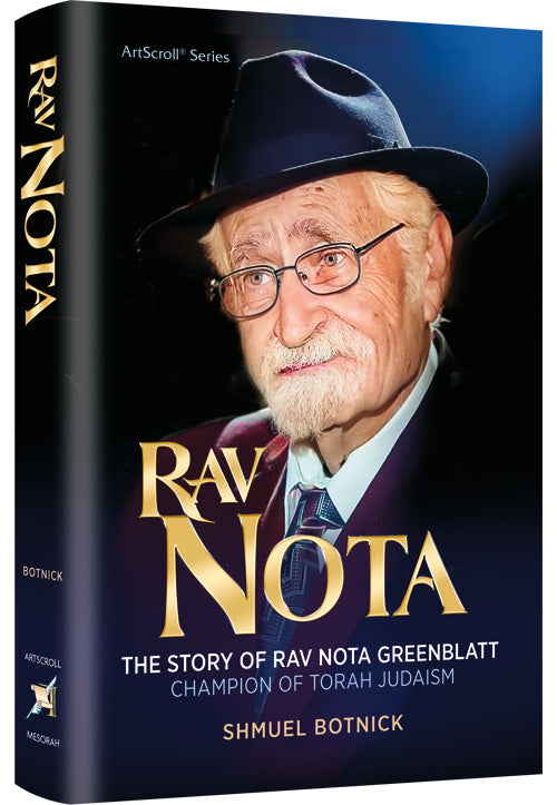 Rav Nota - Rav Nota Greenblatt Champion of Torah Judaism