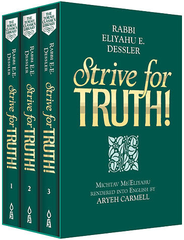 Strive for Truth!: Pocket size, Vols 1-3 (of 6-volume Pocket set)