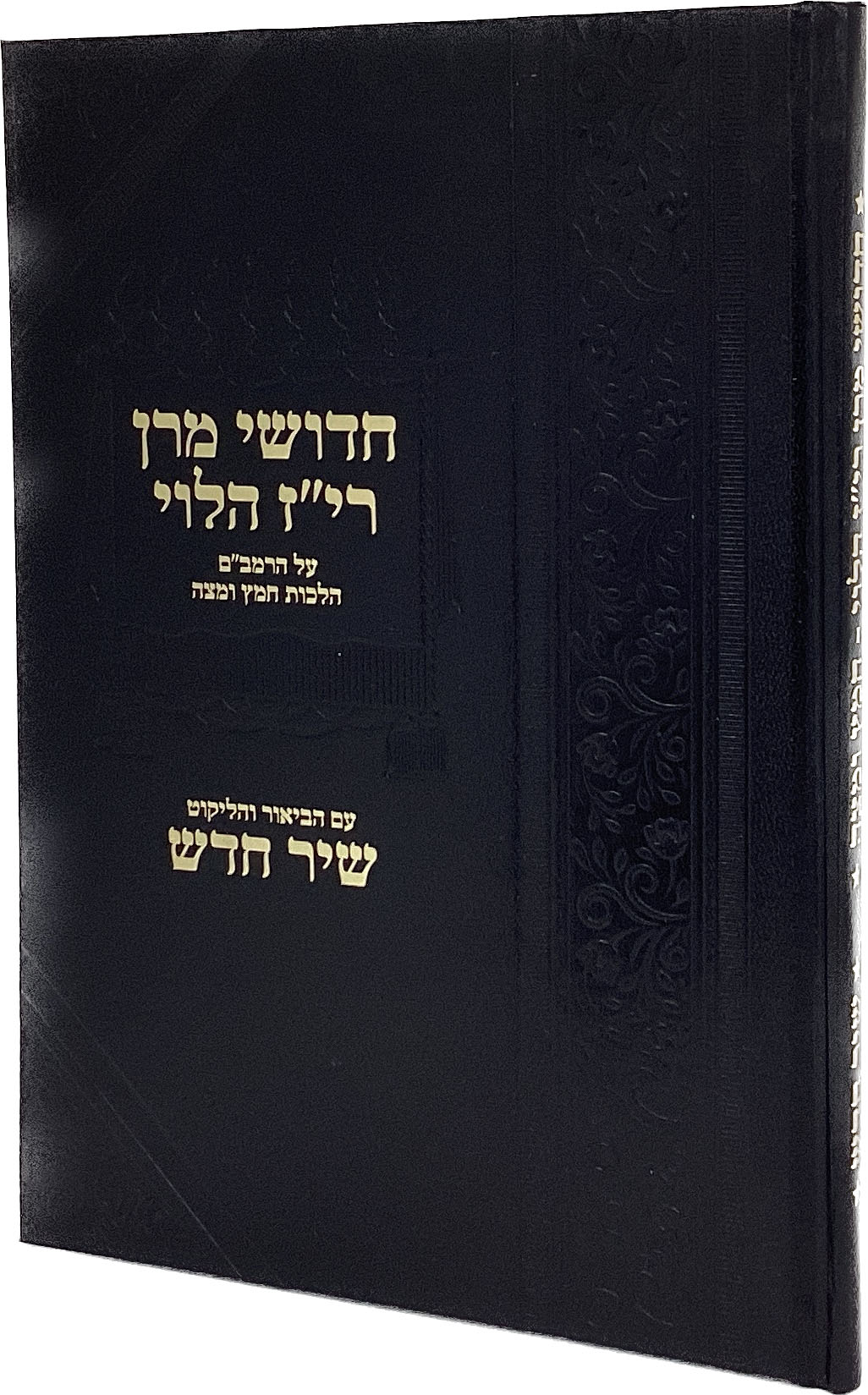 חדושי מרן רי"ז הלוי - חמץ ומצה - שיר חדש