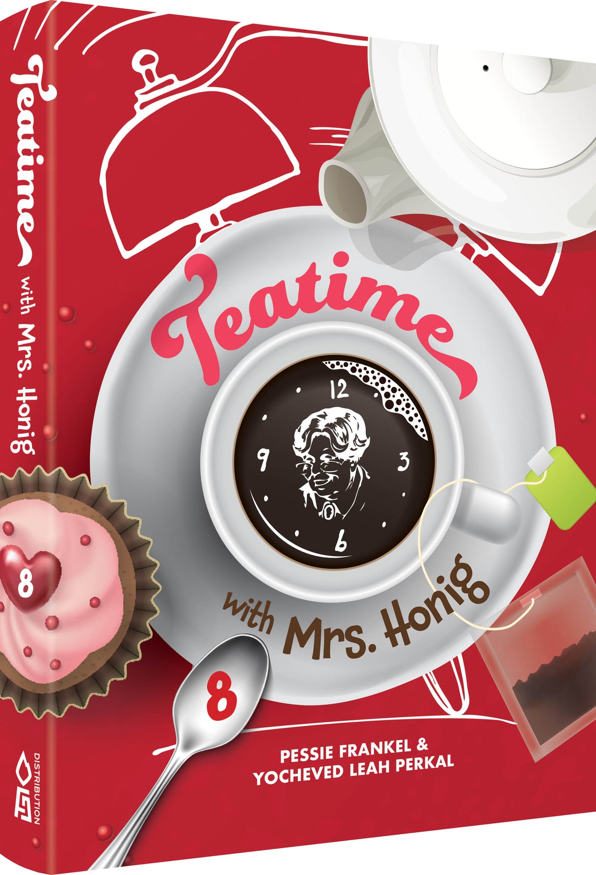 Mrs Honig's Cakes Vol 8 - Teatime
