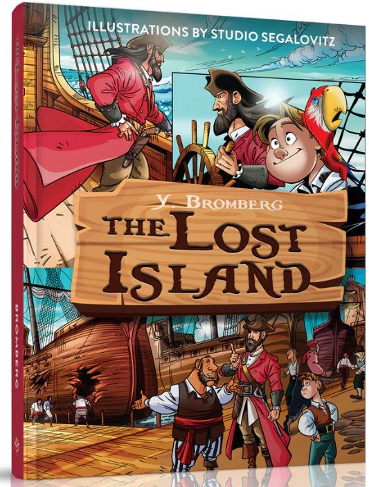 The Lost Island - Comic